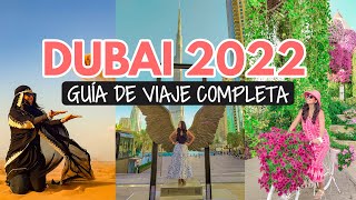 30 DATOS BÁSICOS para tu viaje a Dubai