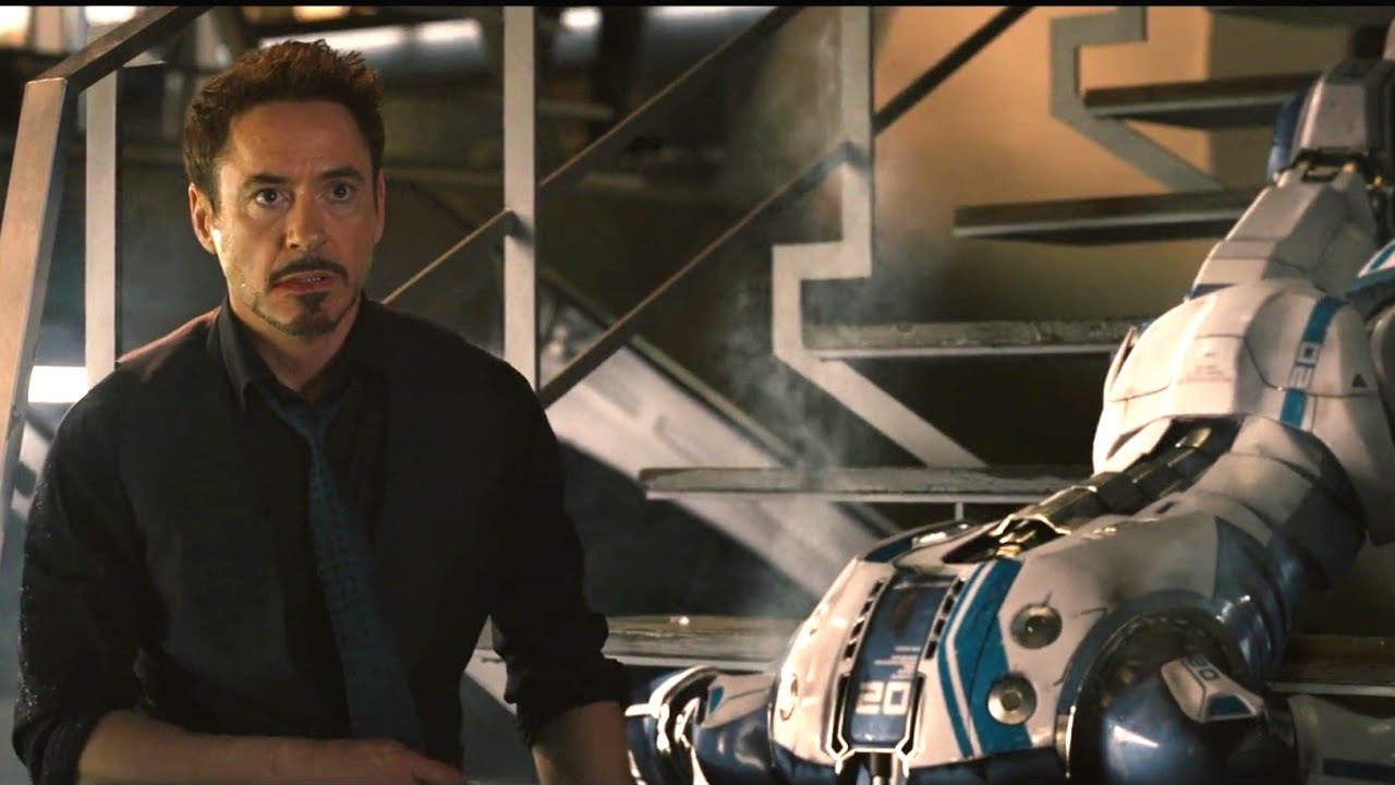 Avengers vs Ultron Fight in Club - Averages : Age of Ultron