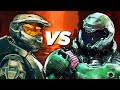 Could Halo&#39;s Master Chief beat Doom Slayer? - ChatGPT Predicts