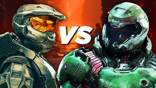 Could Halo&#39;s Master Chief beat Doom Slayer? - ChatGPT Predicts