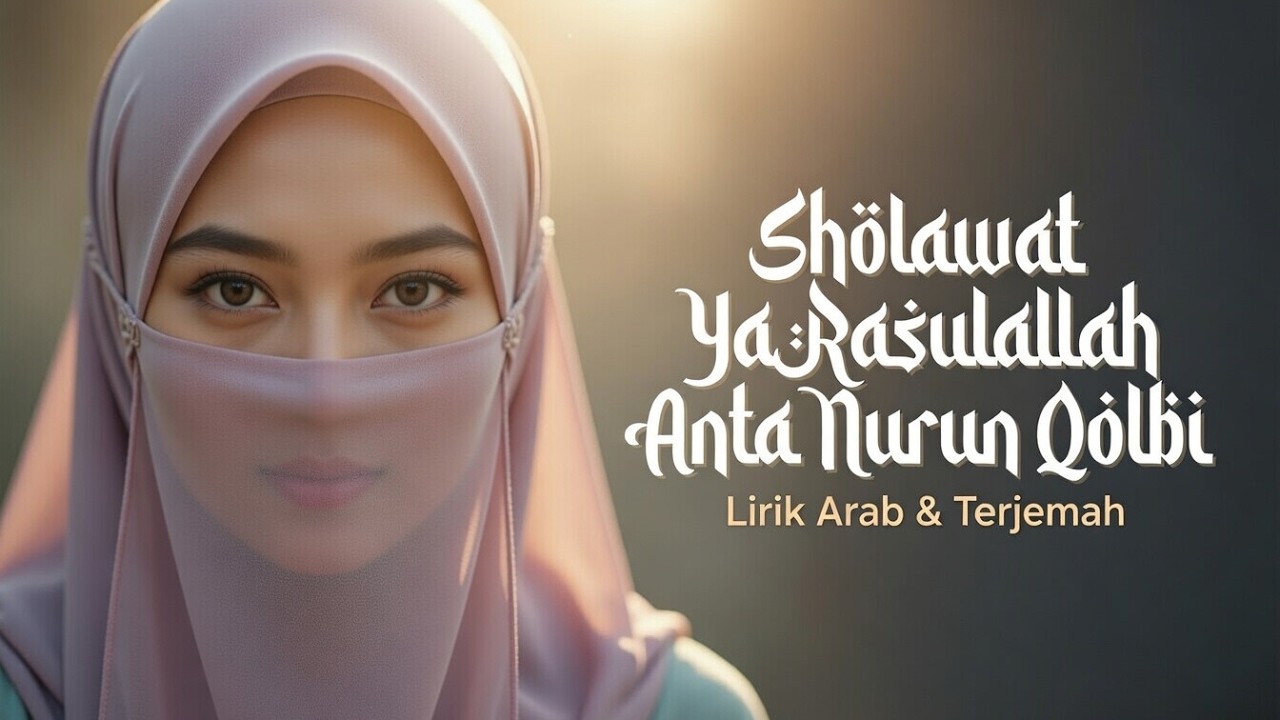 Ya Rasulallah Anta Nur Qolbi (Engkau Cahaya Hatiku) | Sholawat Merdu Menyentuh Hati
