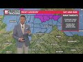North Georgia frost advisory for Saturday morning