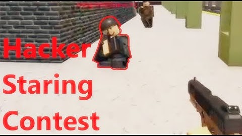 POV: You stare at the hacker in phantom forces