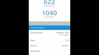 Geekbench 3 screenshot 5
