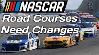 NASCAR Road Courses Need Changes
In this video I talk about what changes Ill like to see when it comes to the road courses in NASCAR.
Video footage credit:
NASCAR
Music:
Lupe Fiasco - Hurt Me Soul (Instrumental) NASCAR Road Courses Need Changes