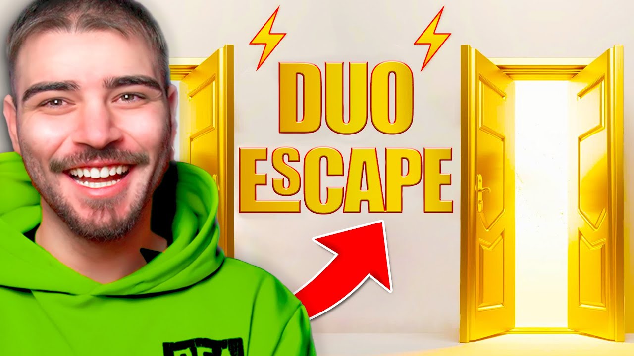 500 IQ ESCAPE ROOM στο FORTNITE!!!| OA