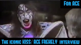 Famous The Iconic KISS/ACE FREHLEY interview! FOR ACE (R.I.P, 1951-2025) Profile