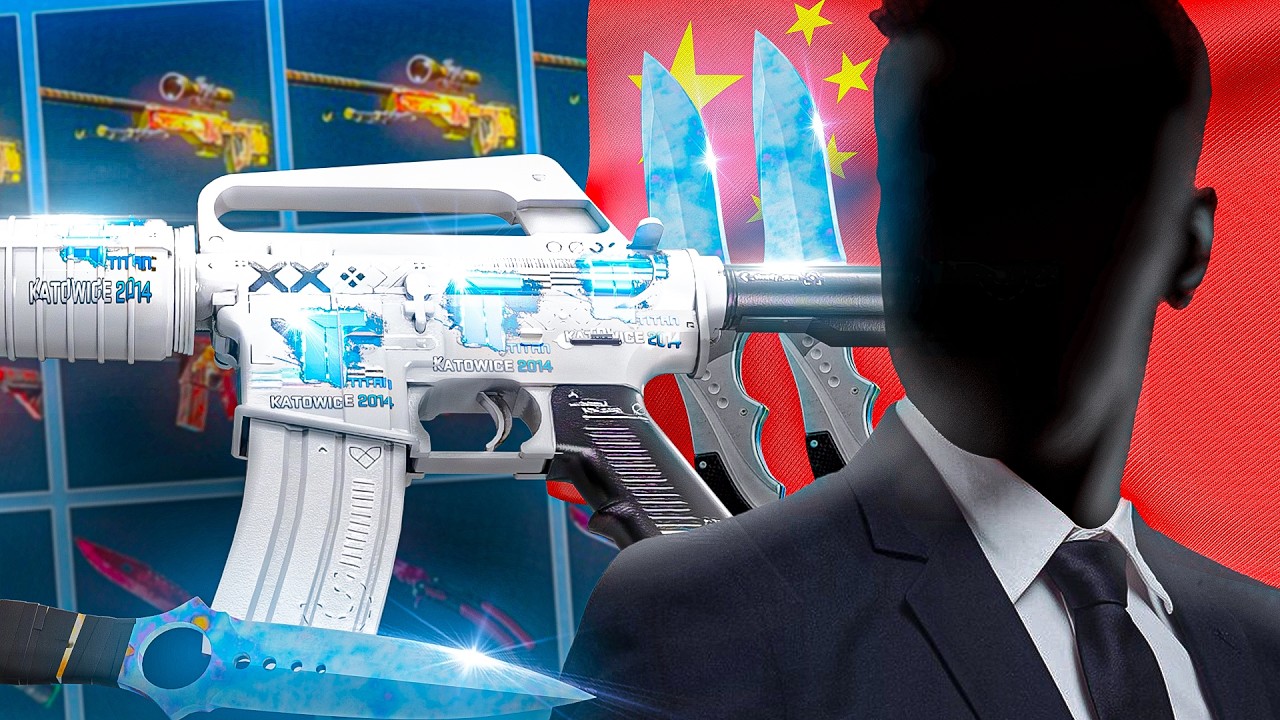 INVENTÁRIO MAIS CARO DA CHINA E DO MUNDO?