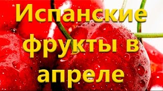 Фрукты Испании весной