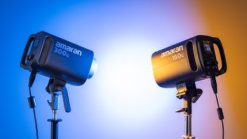Amaran 150C & 300C: The Best Video Lights?
