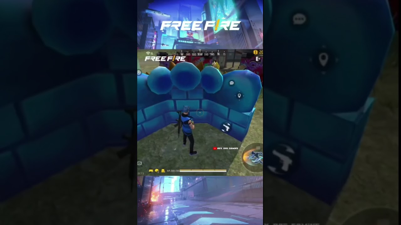 free fire new  charecter ocscar coming #shortvideo