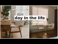 day in the life: organizing, new home decor & meetings! | Keaton Milburn