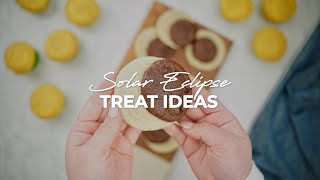 Easy Solar Eclipse Snack Ideas (Eclipse Cookies and Eclipse Cupcakes)