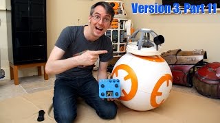 Famous Star Wars BB-8 Droid v3 #11 | Side Panels & Skins | James Bruton Net Worth
