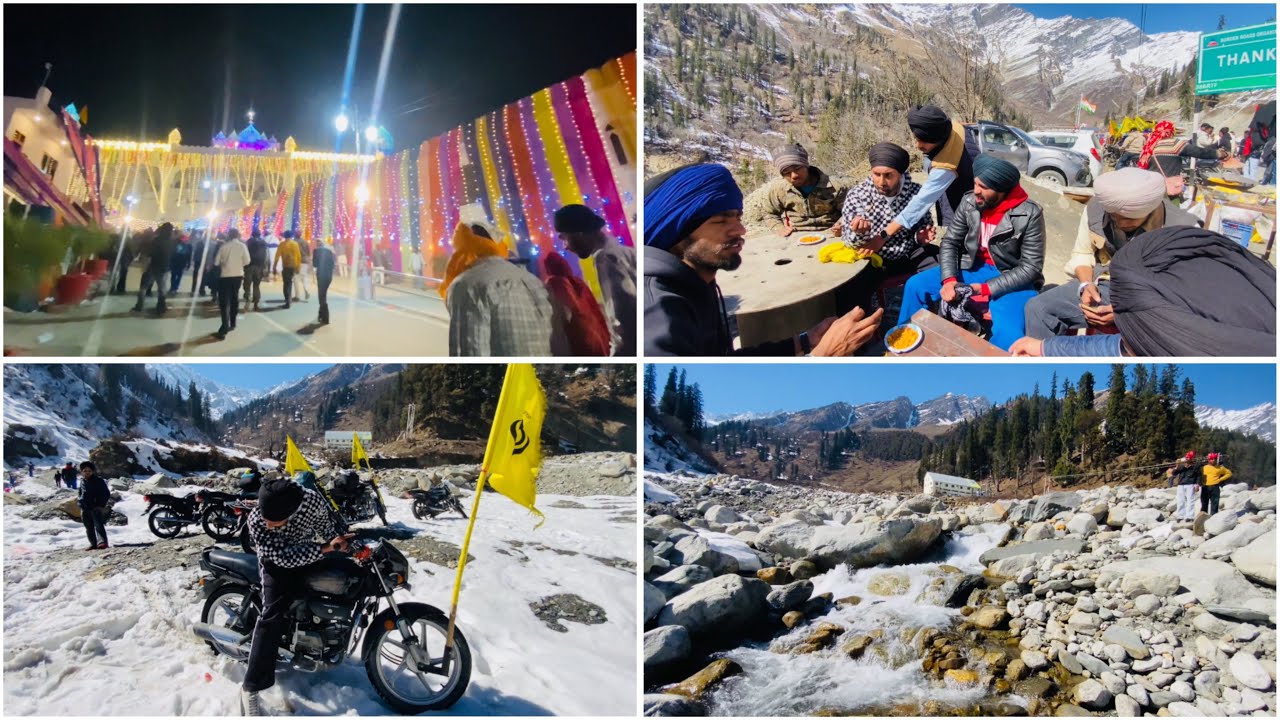 Manali tour and Anandpur sahib ..,.🙏.’| Part-3