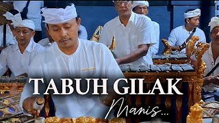 Manis‼️ Tabuh Gilak Pembuka | Pujawali Ring Pura Puseh Desa Adat Lembeng