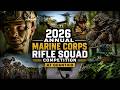 The 2026 Annual Marine Corps Rifle Squad Competition at Quantico