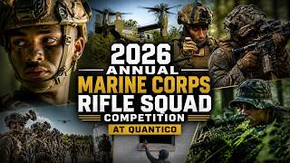 The 2026 Annual Marine Corps Rifle Squad Competition at Quantico