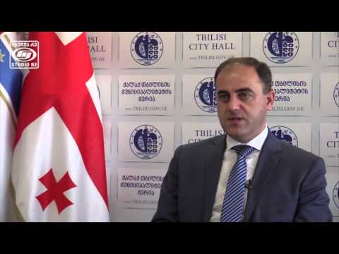 ენერგოეფექტურობის შესახებ ინტერვიუ დავით ნარმანიასთან