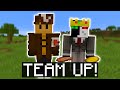 Wilbur and Ranboo TEAM UP Against Quackity on the Dream SMP!