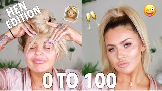 VEGAS BACHELORETTE GRWM - TAN, HAIR & MAKEUP