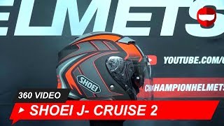 Shoei J-Cruise 2 Aglero TC 1 - ChampionHelmets.com