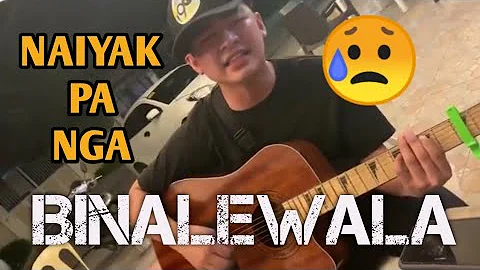 BINALEWALA LYRICS VIDEO | LIVE INUMAN SESSION | Michael Dutchi Libranda