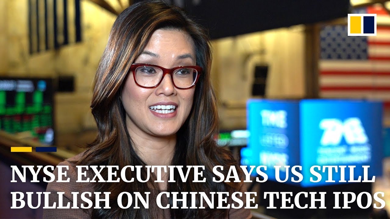 NYSE executive Betty Liu: US bullish on Chinese tech IPOs