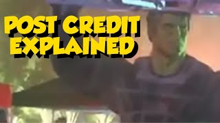 Avengers Endgame Re Release Post Credits Scene Explained