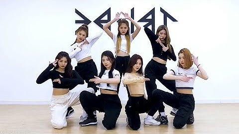 [TRI.BE - DOOM DOOM TA] dance practice mirrored