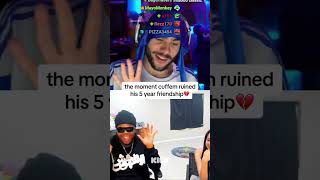Cuffem & Cheesur Got Into An HEATED Argument.. #Cuffem #adinlive #adinross #kai #amp #ishowspeed