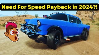 Need For Speed Payback in 2024 on PS5... Not GREAT, Not Terrible?!