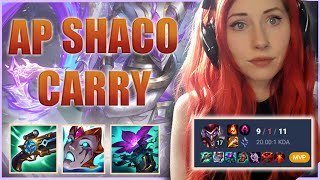 Blackfire torch on AP Shaco is bait?!