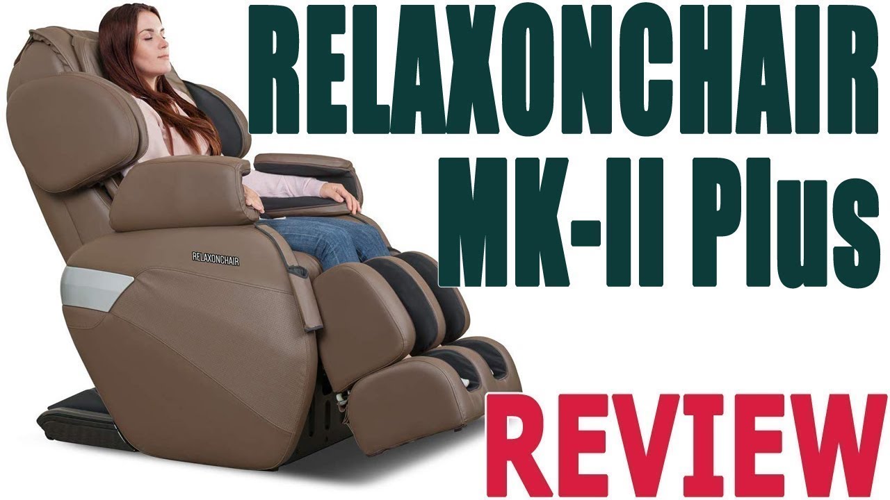 RELAXONCHAIR MK II Plus Full Body Zero Gravity Shiatsu Massage Chair