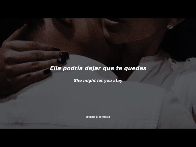 TV Girl - Lovers Rock (Lyrics - Sub. Español) - YouTube