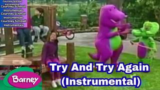 Barney : Try And Try Again (Instrumental)