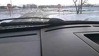 My long morning commute.