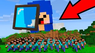 EU ENCONTREI TODOS MEUS INSCRITOS ESCONDIDOS no MINECRAFT