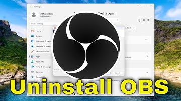 How to Completely Uninstall OBS Studio [Guide]
