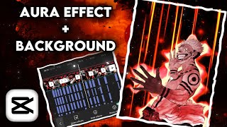 How To Make Aura And Backgrounds For Manga Edit Tutorial In Capcut |  Trending |  #Capcuttutorial