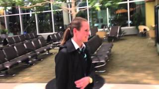 Surprise Proposal at the Victoria Airport Surprise Proposal at the Victoria Airport