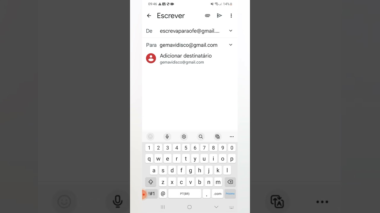 Veja neste vídeo passo a passo de Como enviar e-mail pelo celular📲