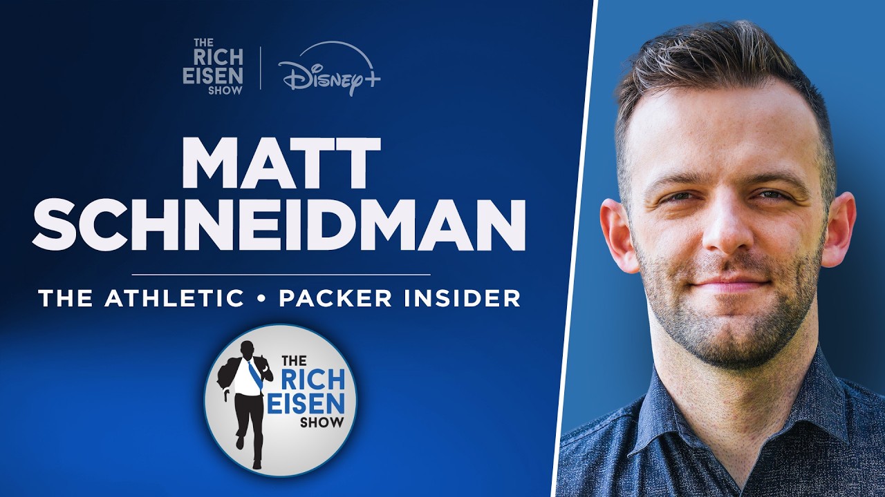 The Athletic’s Matt Schneidman Talks Packers’ 1-2 Start with Rich | Full Interview