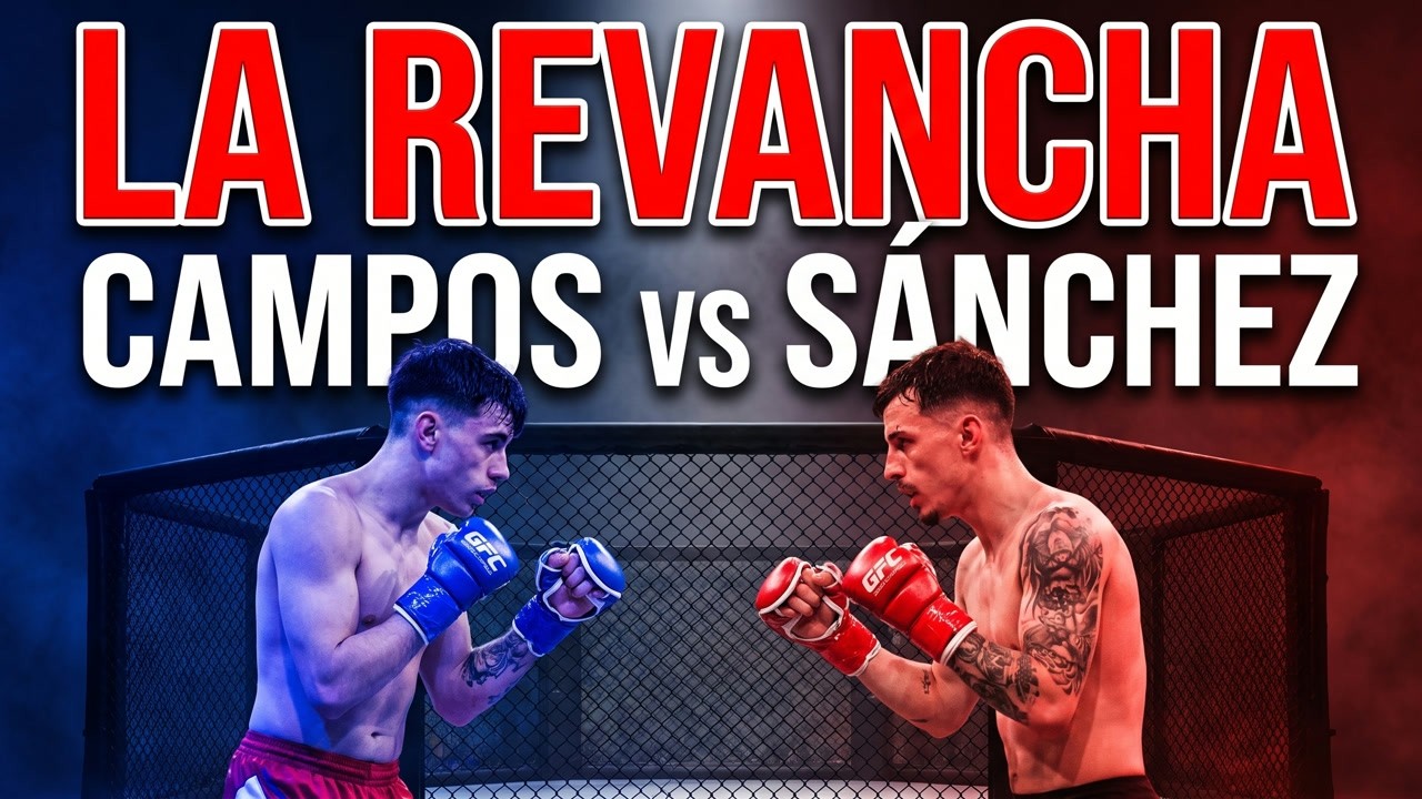 Brais Campos vs Aitor Sánchez | Combate 14 · IV Velada Rías Baixas Fight Night | GFC MMA Galicia