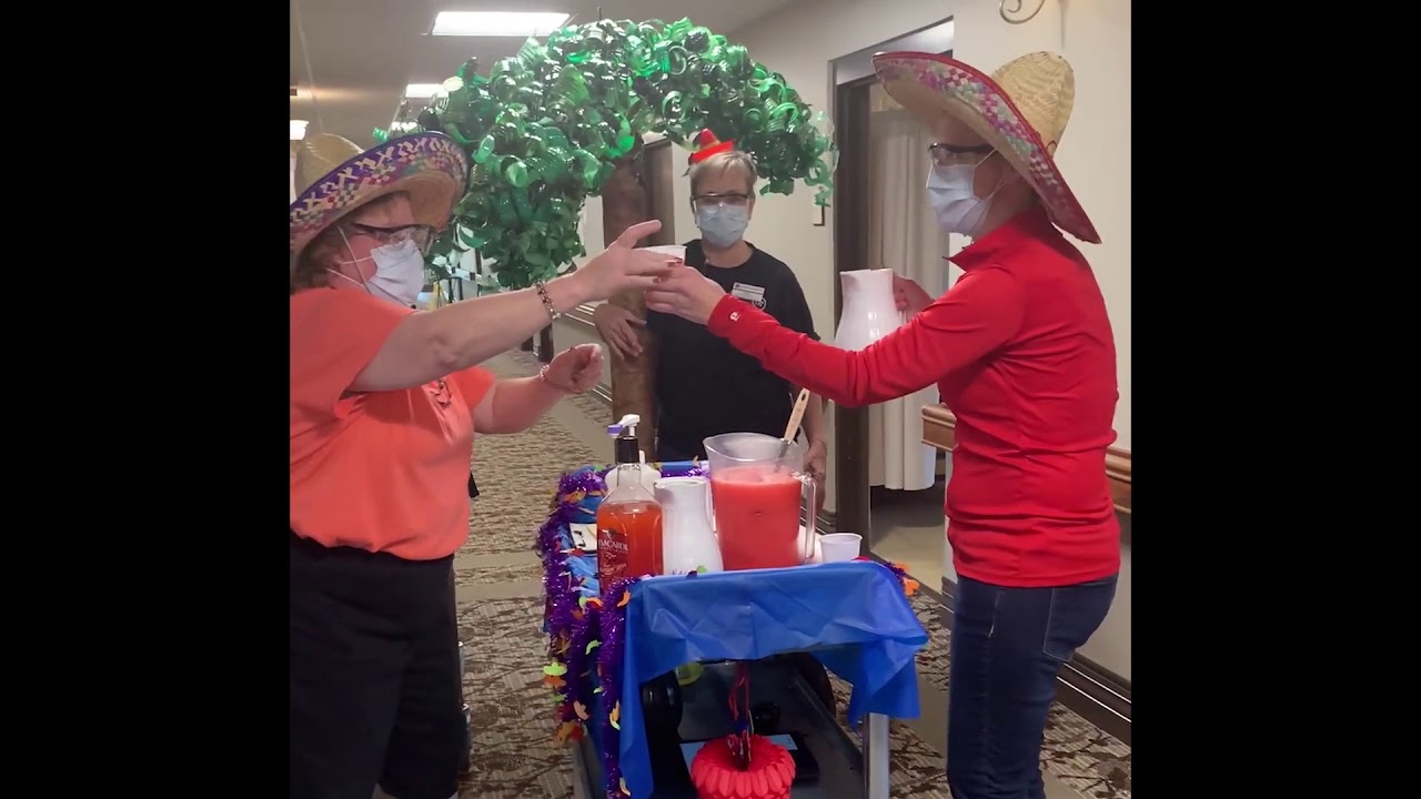 Cinco De Mayo Margarita Delivery at Rennes Health & Rehab Center