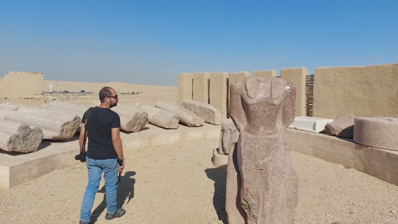 مدينة كرانيس الاثارية في محافظة الفيوم