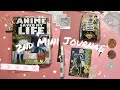 📒 2nd Anime Mini Journal | No Talking | ASMR