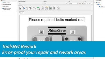 ToolsNet Rework - Error-proof your repair and rework areas