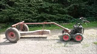Hecht 2636  Mini Transportr betonov Praec Homemade Kolesna