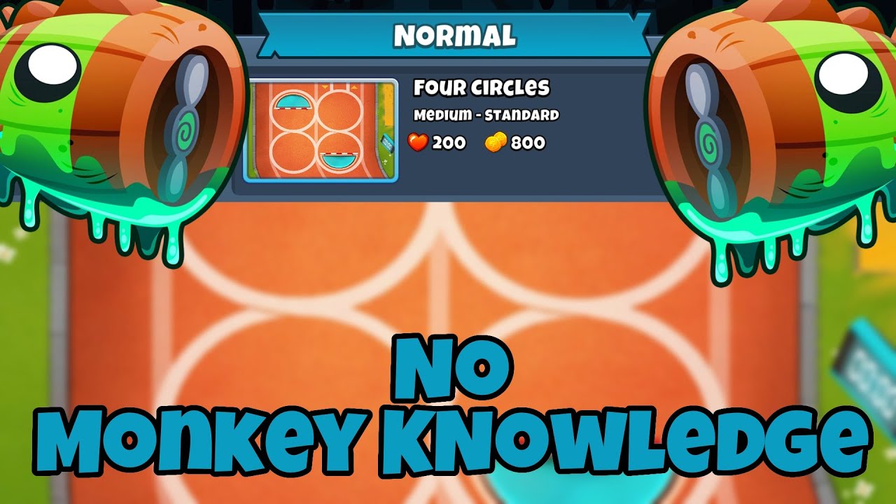 Bloonarius Tutorial || No Monkey Knowledge || Four Circles - BTD6 - YouTube